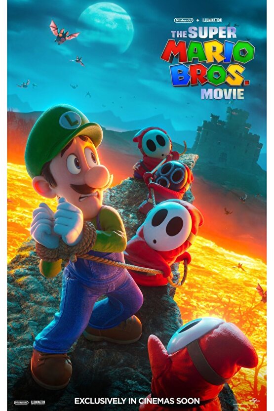 The Super Mario Bros. Movie (2023) 0003 AFİŞ - POSTER ( FOLYO ) - AFİŞ - POSTER-7948