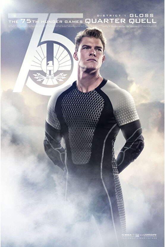 The Hunger Games Catching Fire (2013) 7 AFİŞ - POSTER ( FOLYO ) - AFİŞ - POSTER-7206