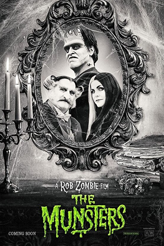 The Munsters (2022) AFİŞ - POSTER ( FOLYO ) - AFİŞ - POSTER-7656