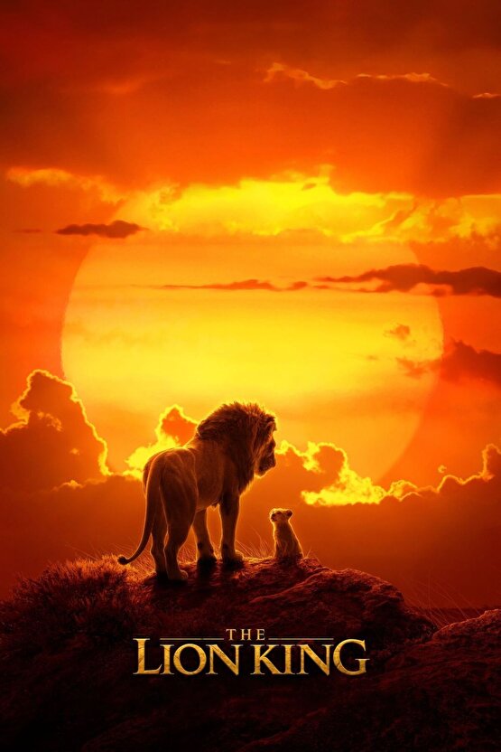 The Lion King (2019) 3 AFİŞ - POSTER ( FOLYO ) - AFİŞ - POSTER-7440