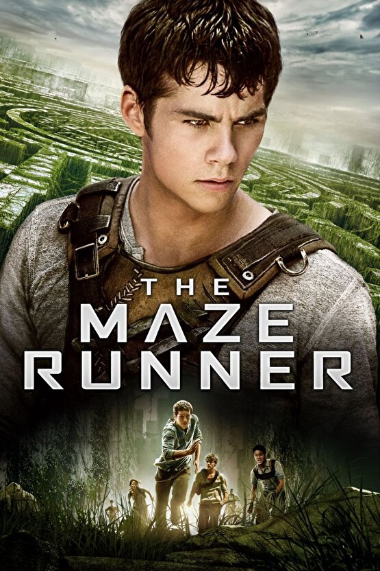 The Maze Runner (2014) 2 AFİŞ - POSTER ( FOLYO ) - AFİŞ - POSTER-7625