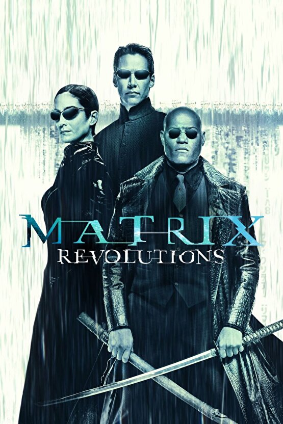 The Matrix Revolutions (2003) 1 AFİŞ - POSTER ( FOLYO ) - AFİŞ - POSTER-7618