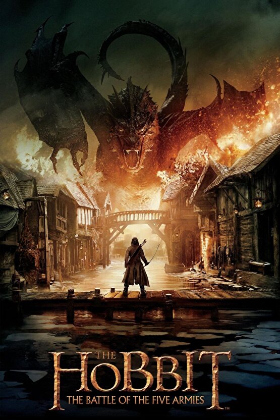 The Hobbit The Battle of the Five Armies (2014) 0005 AFİŞ - POSTER ( FOLYO ) - AFİŞ - POSTER-7165