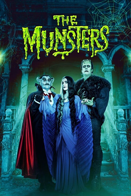 The Munsters (2022) 1 AFİŞ - POSTER ( FOLYO ) - AFİŞ - POSTER-7655