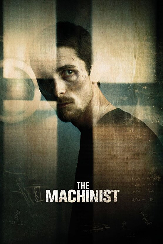 The Machinist (2004) AFİŞ - POSTER ( FOLYO ) - AFİŞ - POSTER-7529