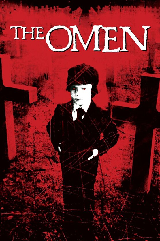 The Omen (1976) 1 AFİŞ - POSTER ( FOLYO ) - AFİŞ - POSTER-7701