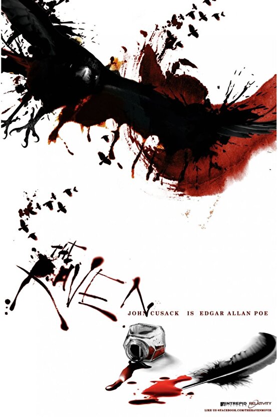 The Raven (2012) 2 AFİŞ - POSTER ( FOLYO ) - AFİŞ - POSTER-7784