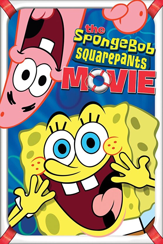 The SpongeBob SquarePants Movie (2004) 0002 AFİŞ - POSTER ( FOLYO ) - AFİŞ - POSTER-7908