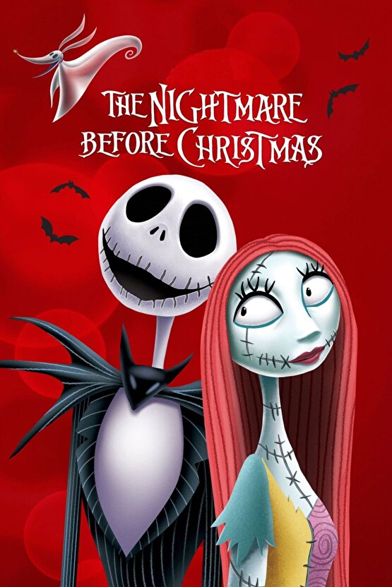 The Nightmare Before Christmas (1993) 2 AFİŞ - POSTER ( FOLYO ) - AFİŞ - POSTER-7674