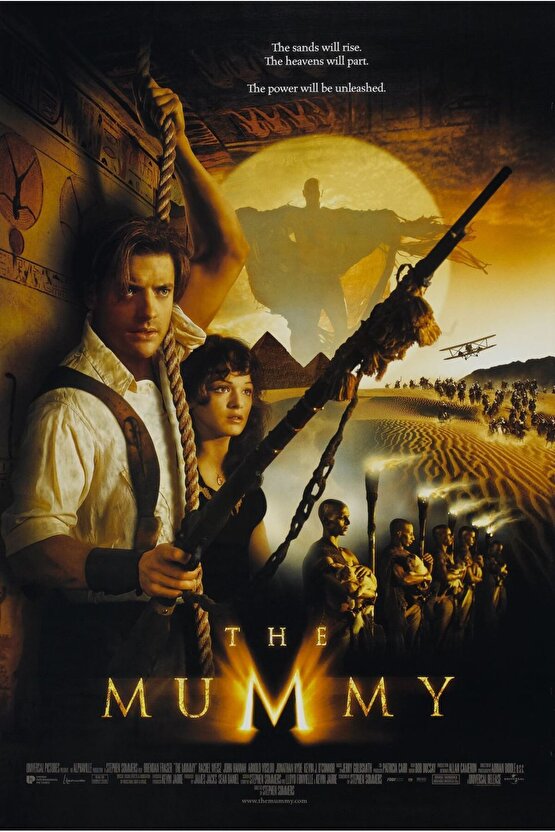 The Mummy (1999) AFİŞ - POSTER ( FOLYO ) - AFİŞ - POSTER-7647