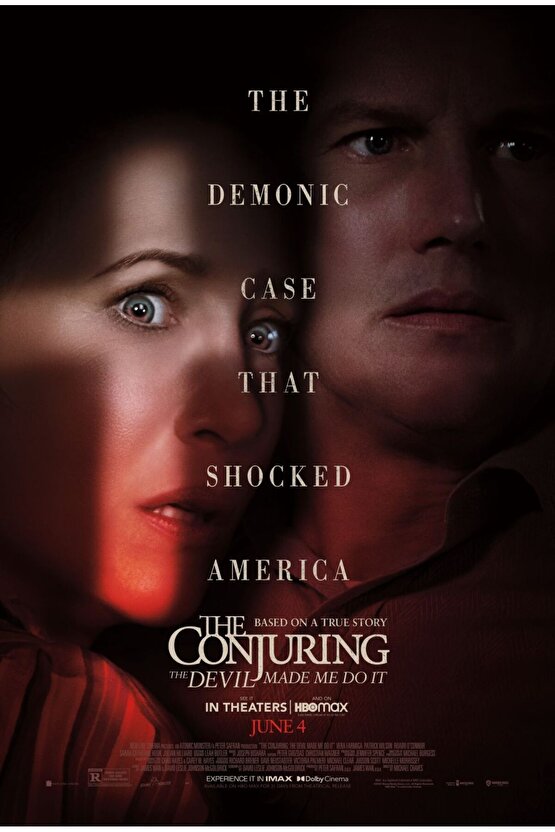 The Conjuring The Devil Made Me Do It (2021) 1 AFİŞ - POSTER ( FOLYO ) - AFİŞ - POSTER-6712