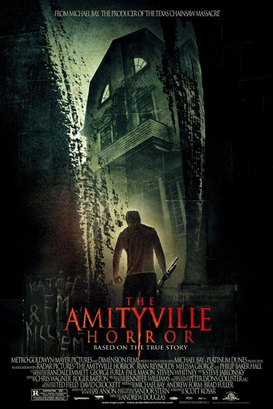 The Amityville Horror (2005) AFİŞ - POSTER ( FOLYO ) - AFİŞ - POSTER-6536