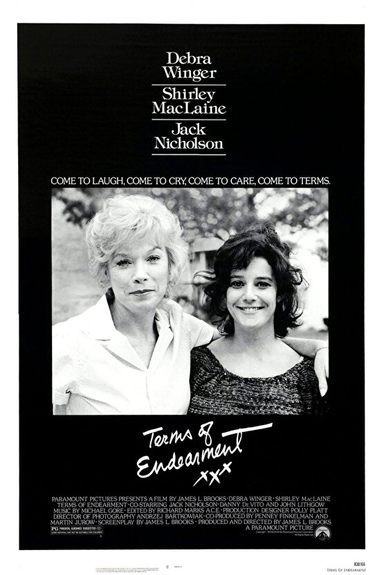 Terms of Endearment (1983) AFİŞ - POSTER ( FOLYO ) - AFİŞ - POSTER-6453