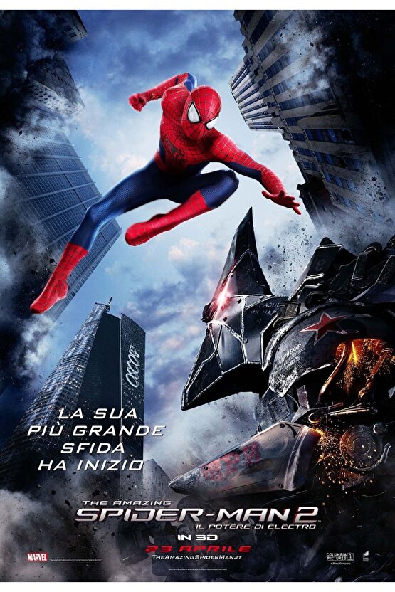 The Amazing Spider-Man 2 (2014) 4 AFİŞ - POSTER ( FOLYO ) - AFİŞ - POSTER-6526