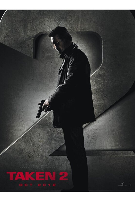 Taken 2 (2012) 2 AFİŞ - POSTER ( FOLYO ) - AFİŞ - POSTER-6335