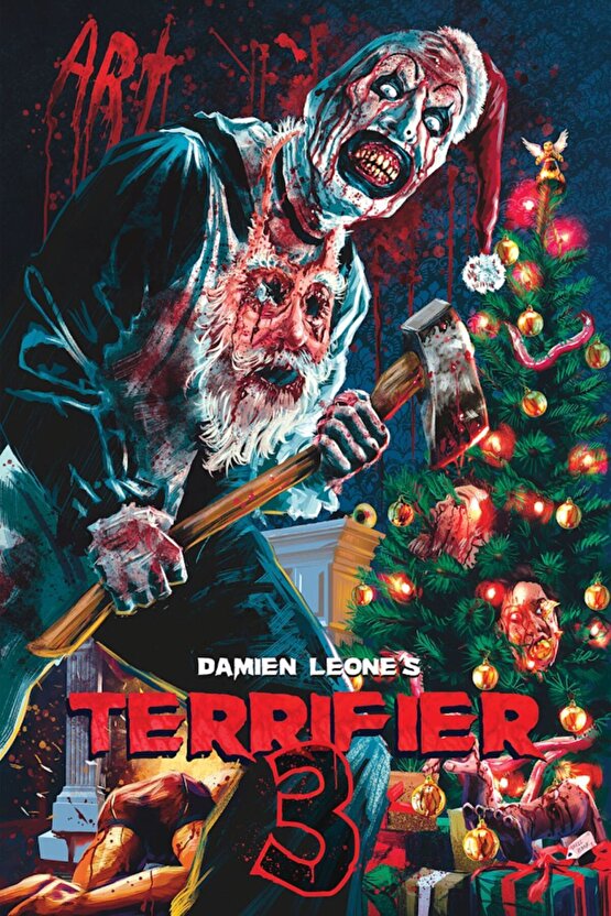 Terrifier 3 (2024) 0003 AFİŞ - POSTER ( FOLYO ) - AFİŞ - POSTER-6459