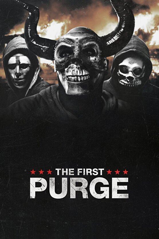 The First Purge (2018) 3 AFİŞ - POSTER ( FOLYO ) - AFİŞ - POSTER-6952