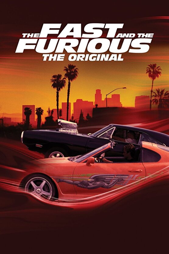 The Fast and the Furious (2001) AFİŞ - POSTER ( FOLYO ) - AFİŞ - POSTER-6917