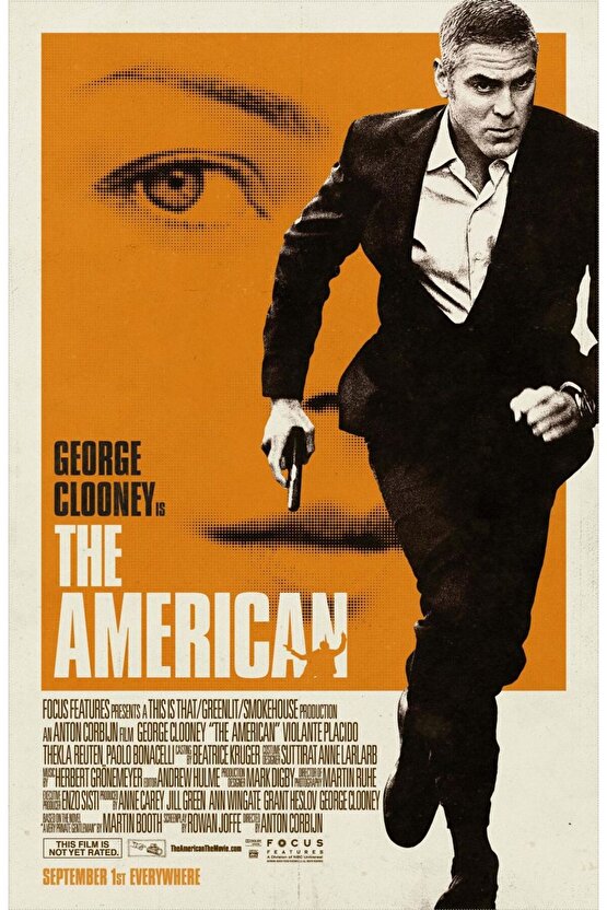 The American (2010) AFİŞ - POSTER ( FOLYO ) - AFİŞ - POSTER-6534