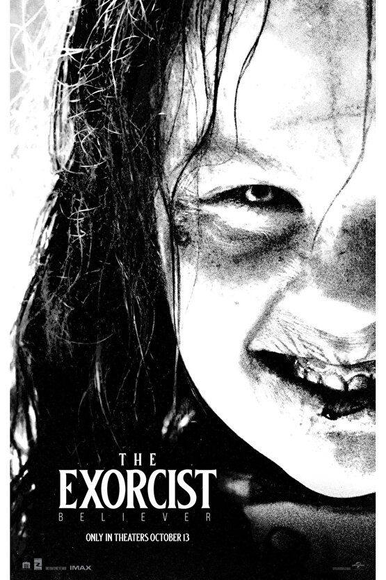 The Exorcist Believer (2023) 0003 AFİŞ - POSTER ( FOLYO ) - AFİŞ - POSTER-6852