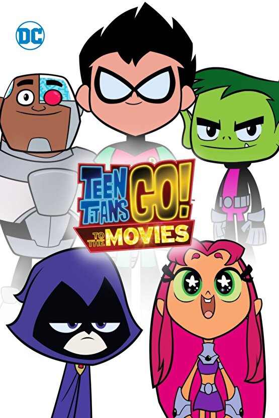 Teen Titans Go! To the Movies (2018) 2 AFİŞ - POSTER ( FOLYO ) - AFİŞ - POSTER-6390