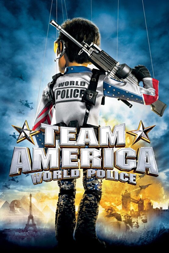 Team America World Police (2004) AFİŞ - POSTER ( FOLYO ) - AFİŞ - POSTER-6381