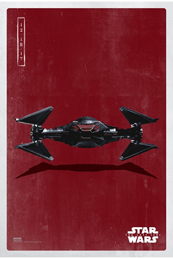 Star Wars The Last Jedi (2017) 13 AFİŞ - POSTER ( FOLYO ) - AFİŞ - POSTER-6158