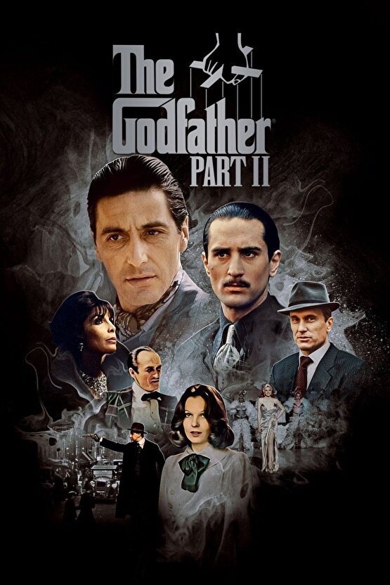 The Godfather Part II (1974) 0001 AFİŞ - POSTER ( FOLYO ) - AFİŞ - POSTER-7024