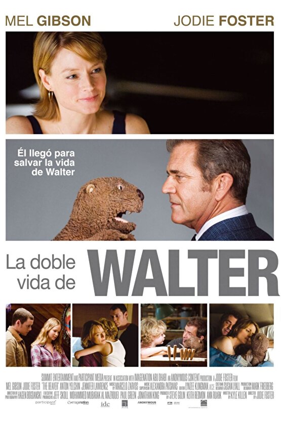 The Beaver (2011) 1 AFİŞ - POSTER ( FOLYO ) - AFİŞ - POSTER-6588