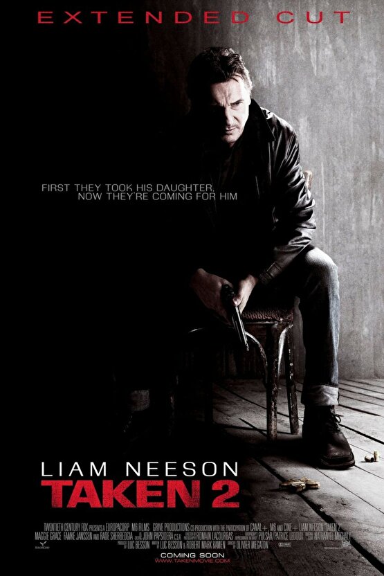 Taken 2 (2012) 4 AFİŞ - POSTER ( FOLYO ) - AFİŞ - POSTER-6337