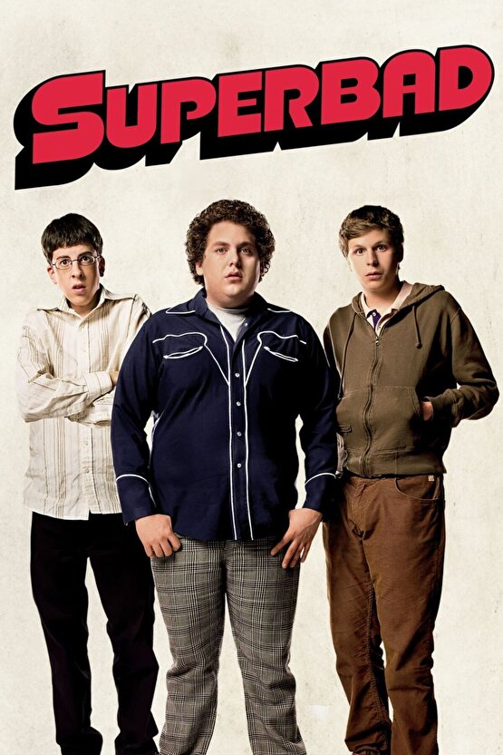 Superbad (2007) AFİŞ - POSTER ( FOLYO ) - AFİŞ - POSTER-6286