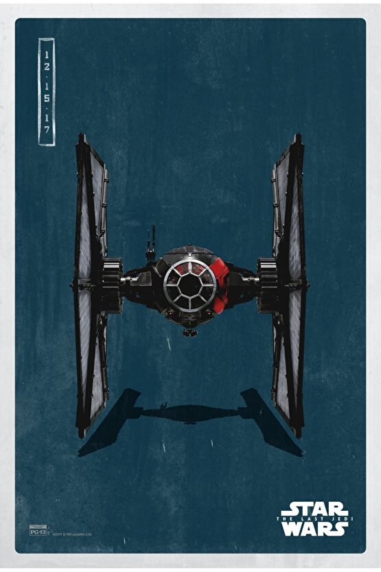 Star Wars The Last Jedi (2017) AFİŞ - POSTER ( FOLYO ) - AFİŞ - POSTER-6178