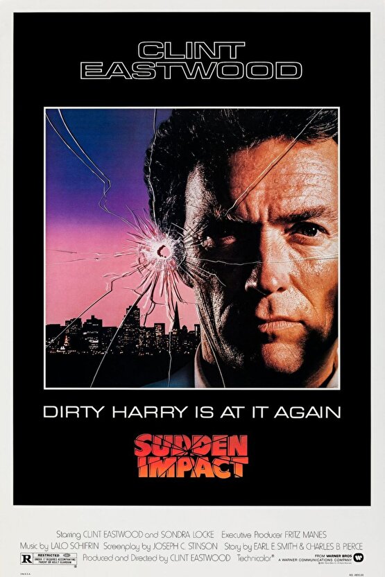 Sudden Impact (1983) AFİŞ - POSTER ( FOLYO ) - AFİŞ - POSTER-6258