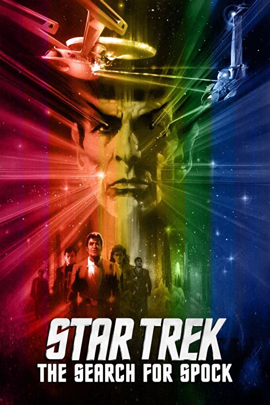 Star Trek III The Search for Spock (1984) 1 AFİŞ - POSTER ( FOLYO ) - AFİŞ - POSTER-6048