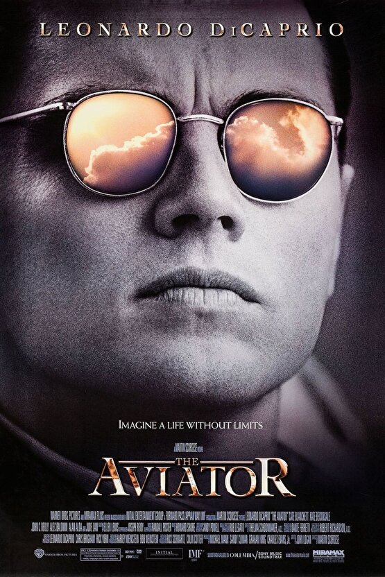 The Aviator (2004) AFİŞ - POSTER ( FOLYO ) - AFİŞ - POSTER-6554