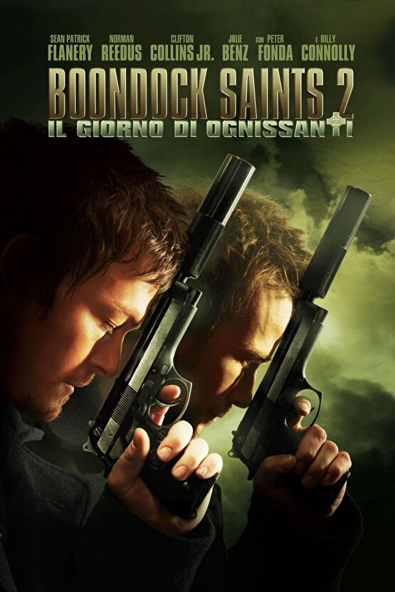 The Boondock Saints II All Saints Day (2009) AFİŞ - POSTER ( FOLYO ) - AFİŞ - POSTER-6627