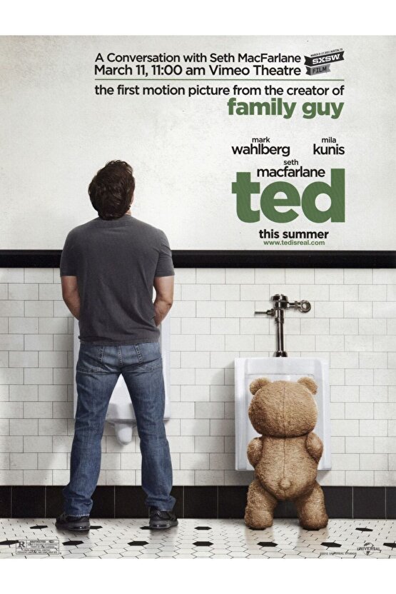 Ted (2012) AFİŞ - POSTER ( FOLYO ) - AFİŞ - POSTER-6384