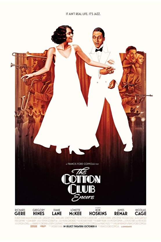 The Cotton Club (1984) 2 AFİŞ - POSTER ( FOLYO ) - AFİŞ - POSTER-6718