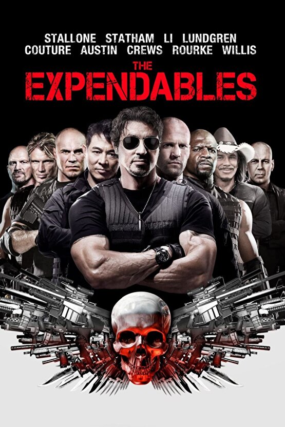 The Expendables (2010) 3 AFİŞ - POSTER ( FOLYO ) - AFİŞ - POSTER-6857