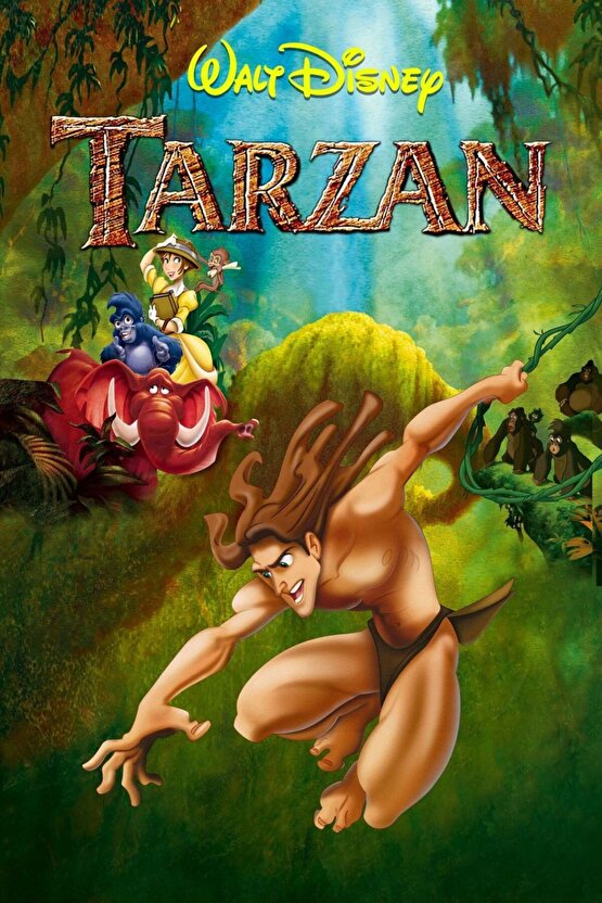 Tarzan (1999) 8 AFİŞ - POSTER ( FOLYO ) - AFİŞ - POSTER-6359