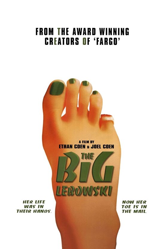 The Big Lebowski (1998) AFİŞ - POSTER ( FOLYO ) - AFİŞ - POSTER-6601