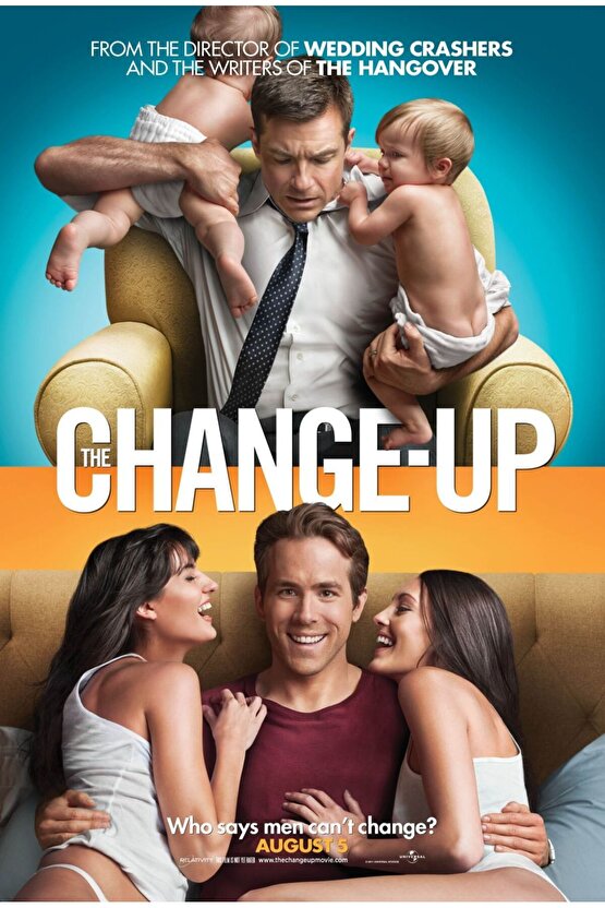 The Change-Up (2011) AFİŞ - POSTER ( FOLYO ) - AFİŞ - POSTER-6687