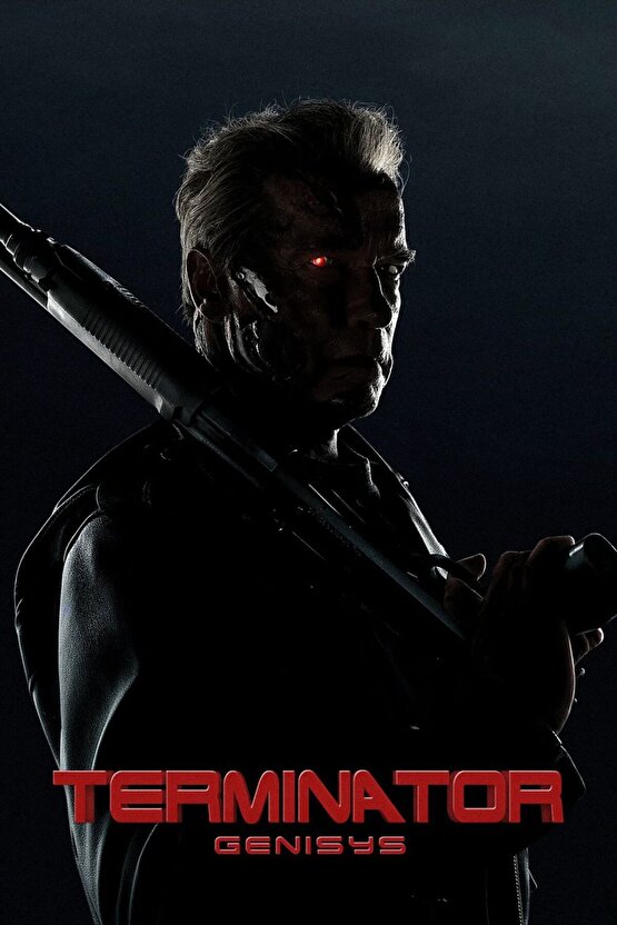 Terminator Genisys (2015) 4 AFİŞ - POSTER ( FOLYO ) - AFİŞ - POSTER-6445