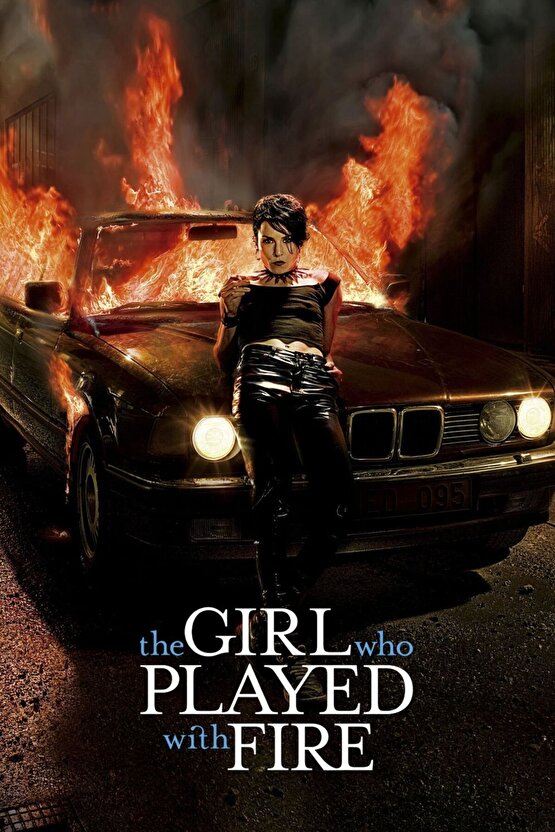 The Girl Who Played with Fire (2009) 1 AFİŞ - POSTER ( FOLYO ) - AFİŞ - POSTER-7010