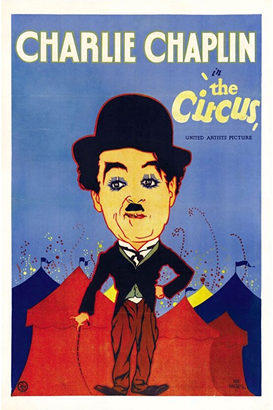 The Circus (1928) AFİŞ - POSTER ( FOLYO ) - AFİŞ - POSTER-6702