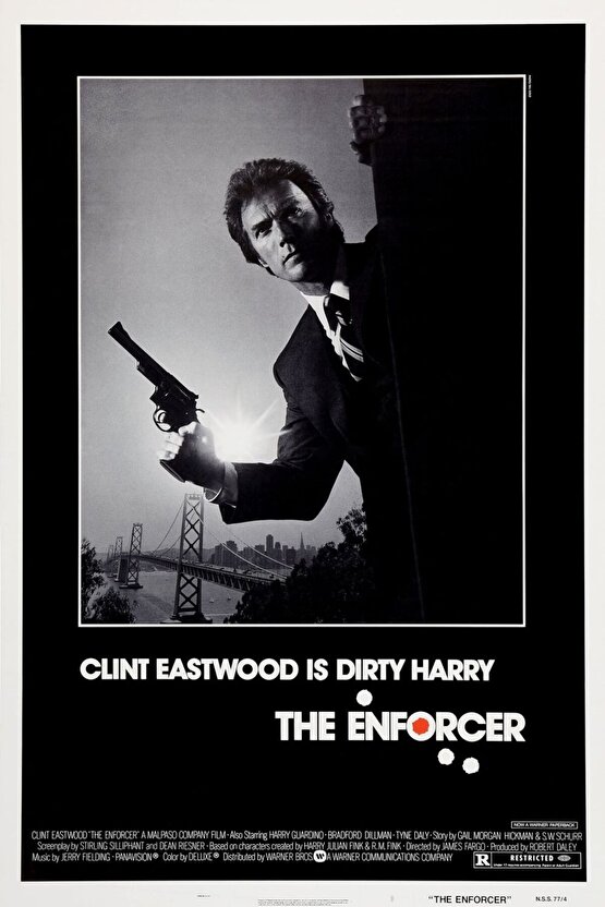 The Enforcer (1976) AFİŞ - POSTER ( FOLYO ) - AFİŞ - POSTER-6811