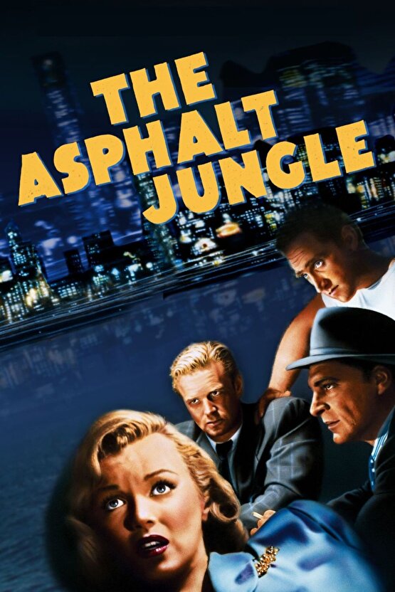 The Asphalt Jungle (1950) AFİŞ - POSTER ( FOLYO ) - AFİŞ - POSTER-6548