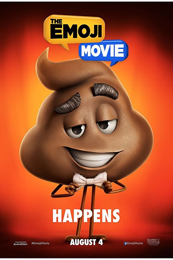 The Emoji Movie (2017) 6 AFİŞ - POSTER ( FOLYO ) - AFİŞ - POSTER-6800