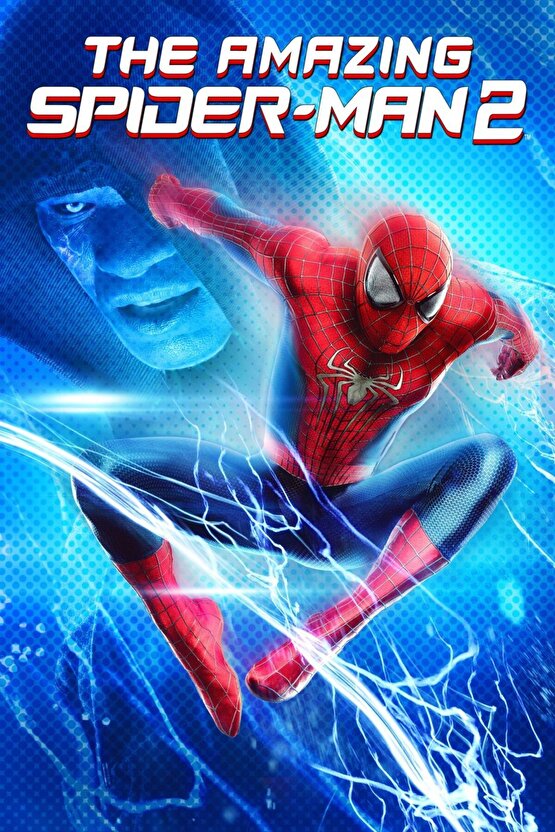 The Amazing Spider-Man 2 (2014) 2 AFİŞ - POSTER ( FOLYO ) - AFİŞ - POSTER-6524