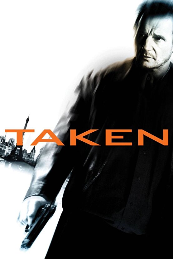 Taken (2009) 0003 AFİŞ - POSTER ( FOLYO ) - AFİŞ - POSTER-6333